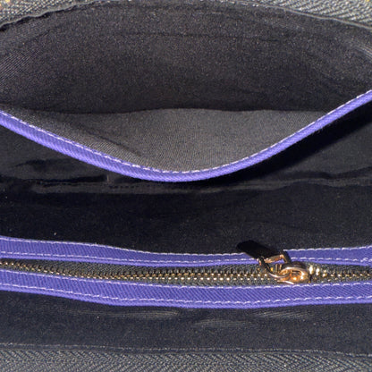 Billy denim sling - Purple