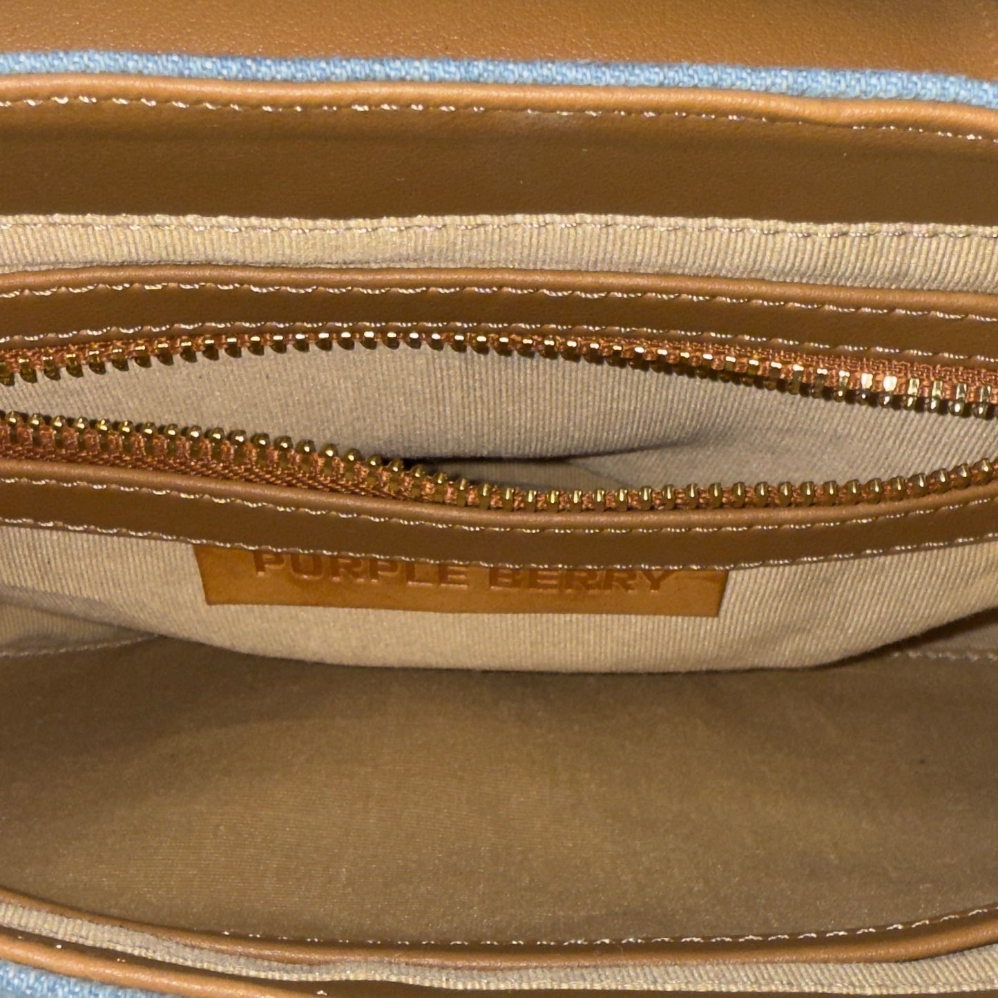 Fareed Denim mini Shoulder bag