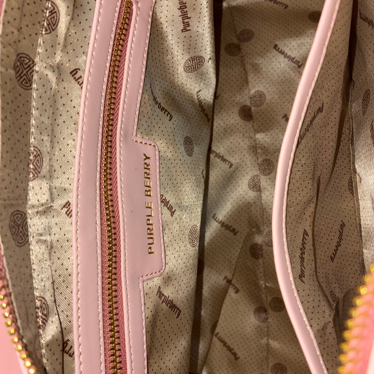 Vienna Tweed handbag - Pink