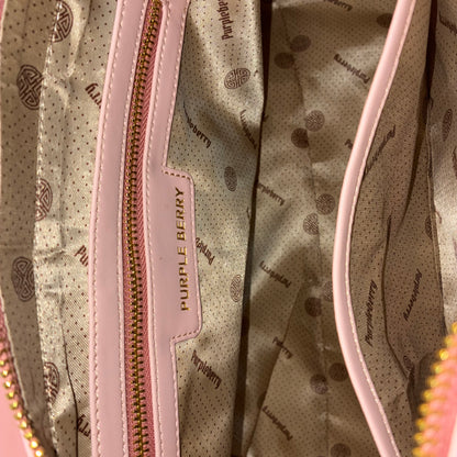 Vienna Tweed handbag - Pink