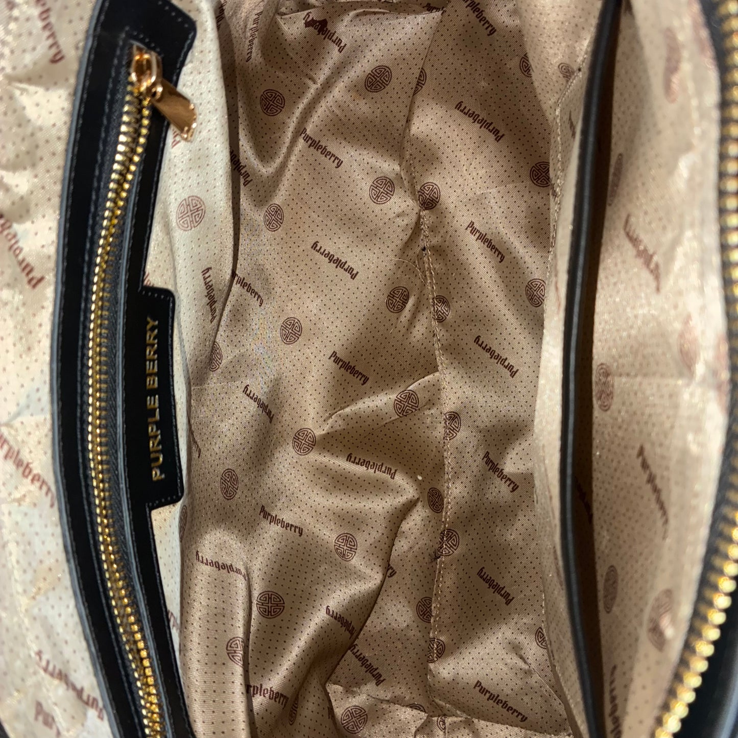 Vienna Tweed handbag - Black
