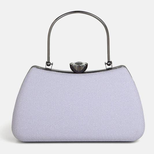 Bella Lavender Clutch