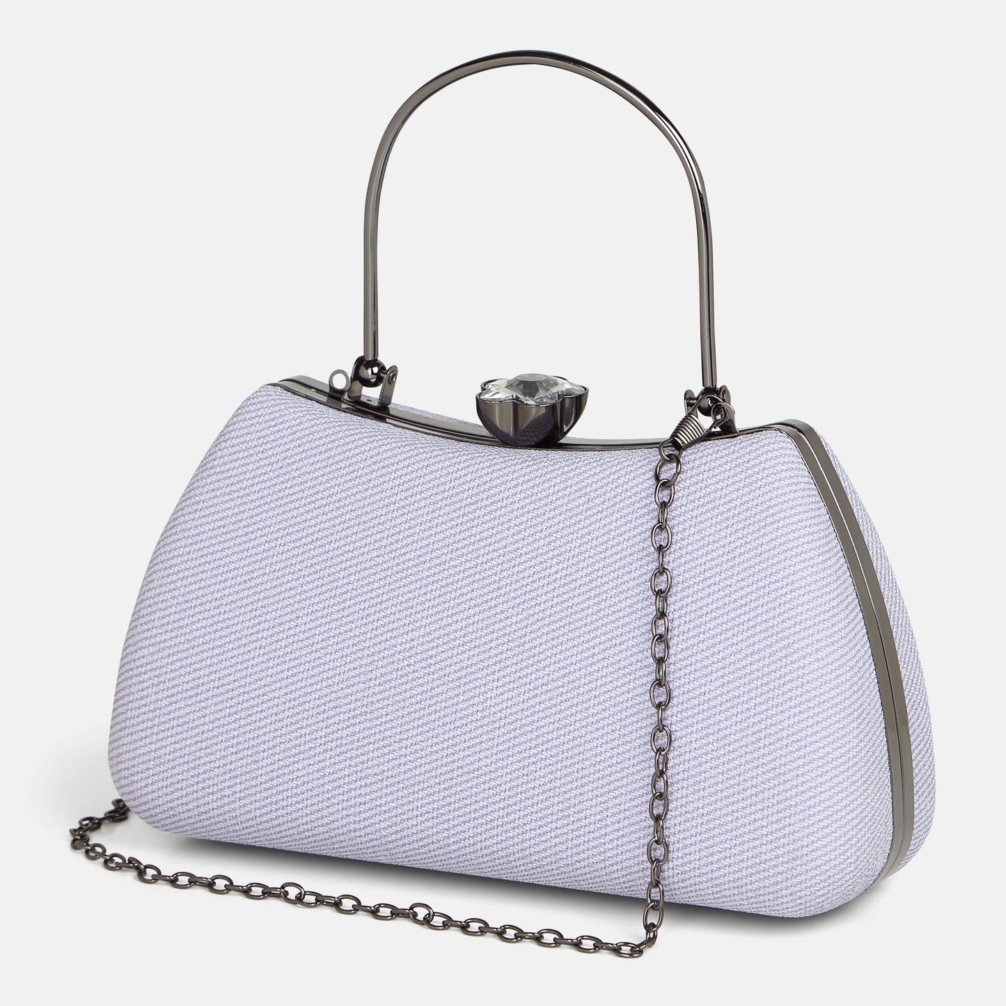 Bella Lavender Clutch