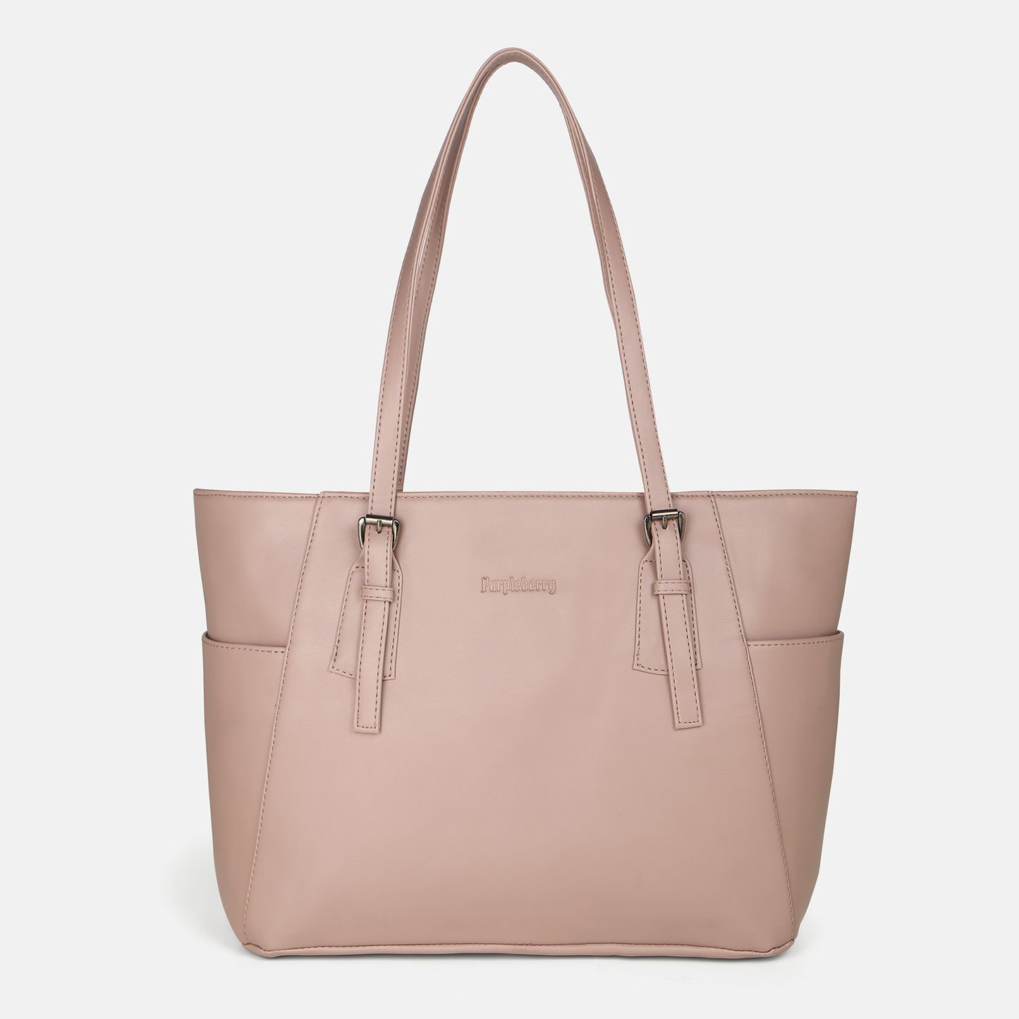 Travel Tote Bag Coral Peach