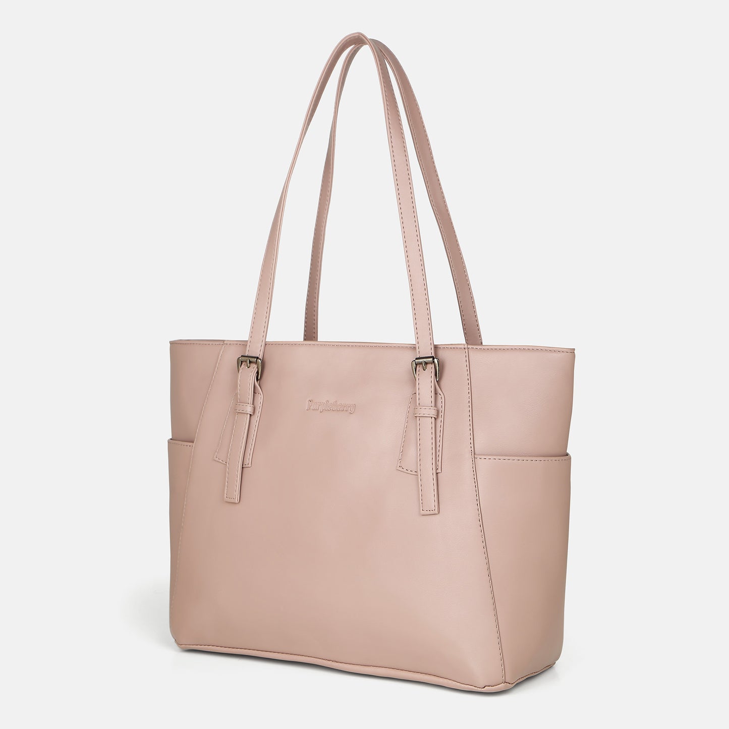 Travel Tote Bag Coral Peach