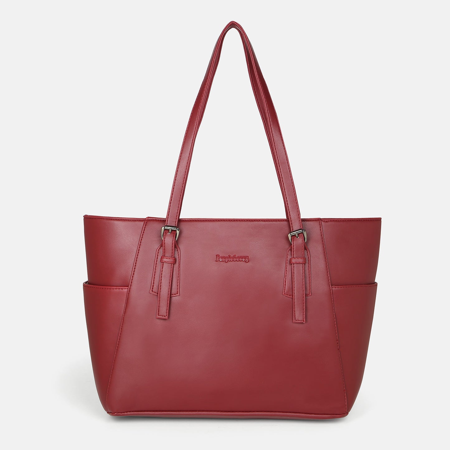 Travel Tote Bag Burgundy