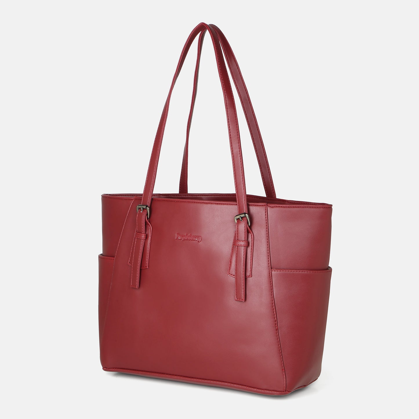 Travel Tote Bag Burgundy