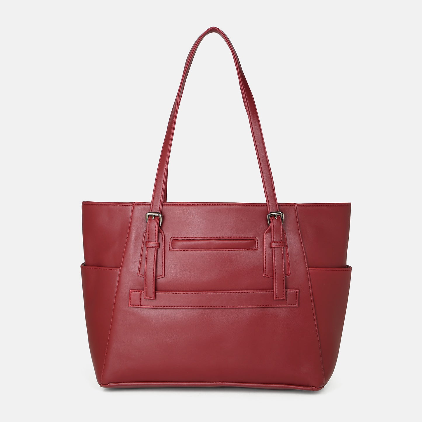 Travel Tote Bag Burgundy