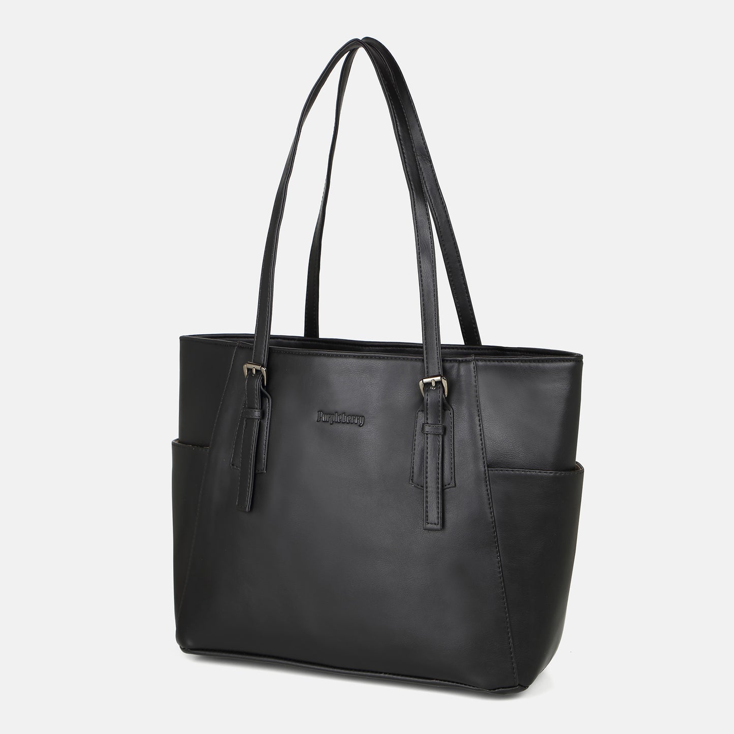 Travel Tote Bag Charcoal Black