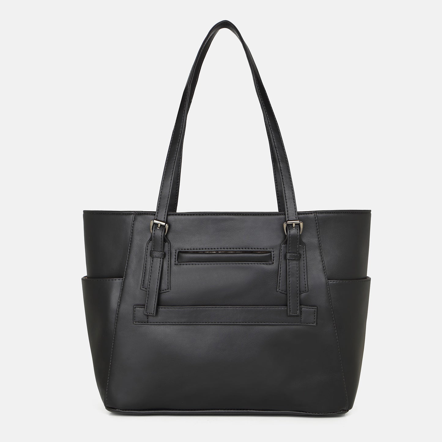 Travel Tote Bag Charcoal Black