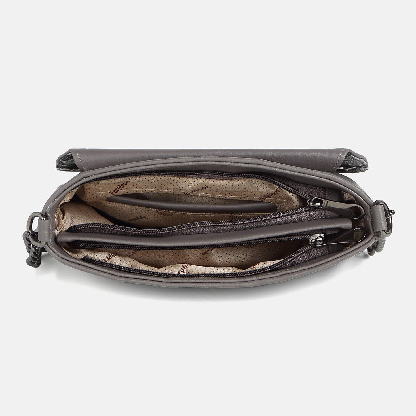 Cassie Charcoal Grey Snake print sling