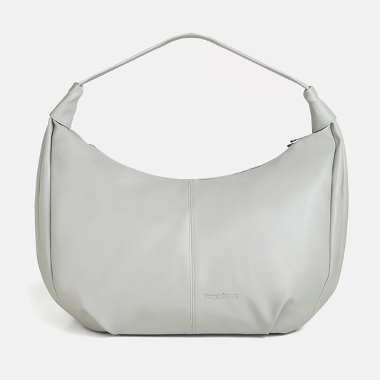 Cora Shoulder Bag concrete grey.