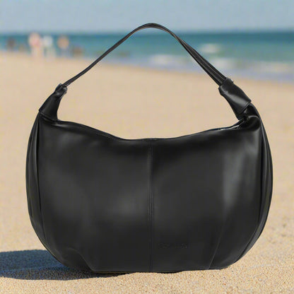 Cora Shoulder Bag Bold Black