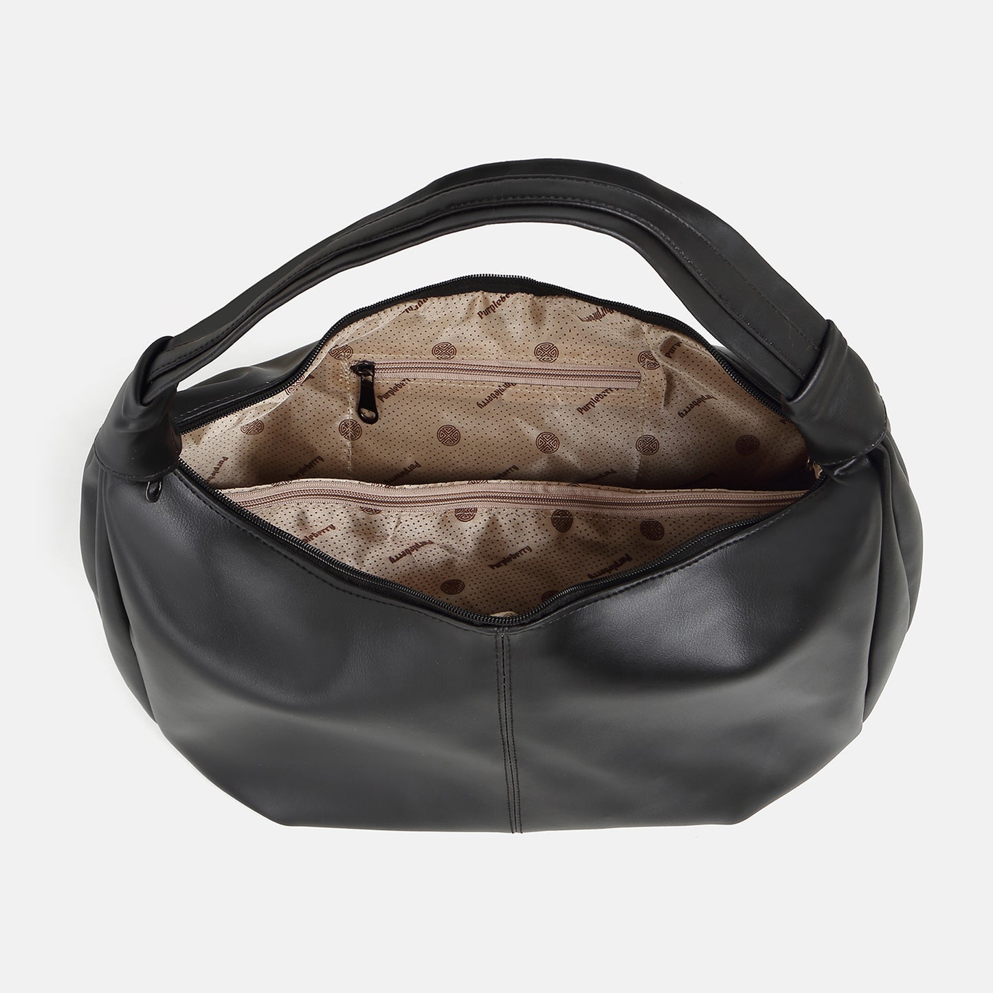 Cora Shoulder Bag Bold Black