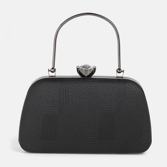 Kara Black Mist Clutch