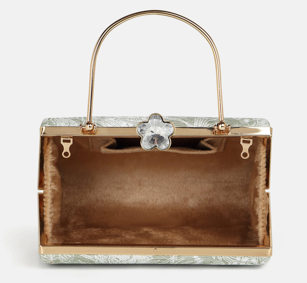 Flora Clutch Bag