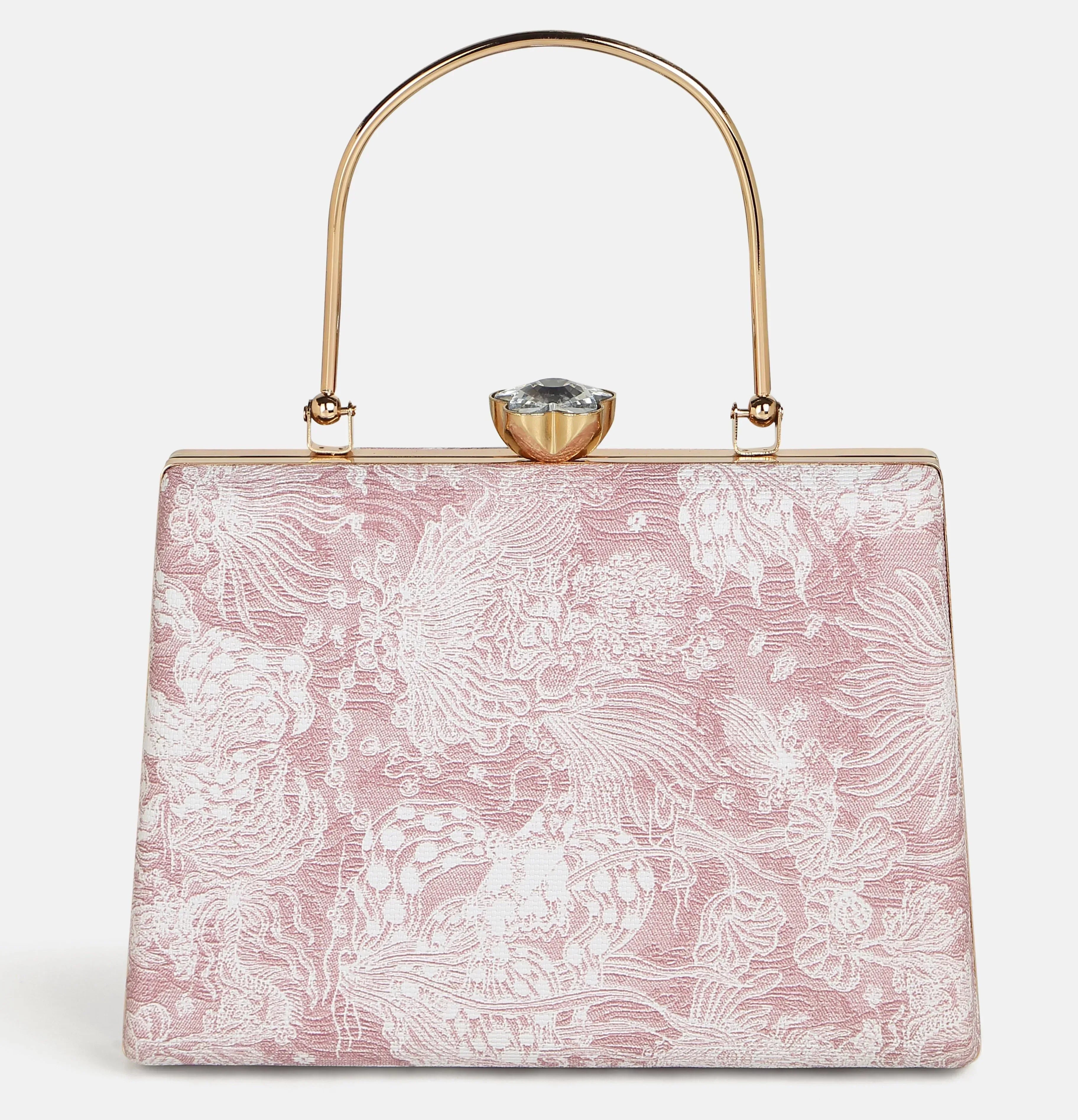 Flora Clutch Bag