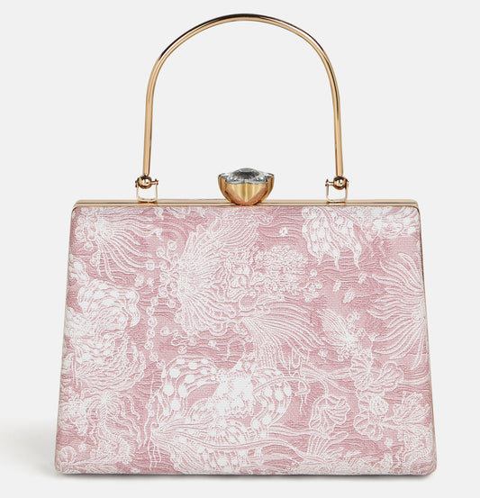 Flora Soft Candy Clutch