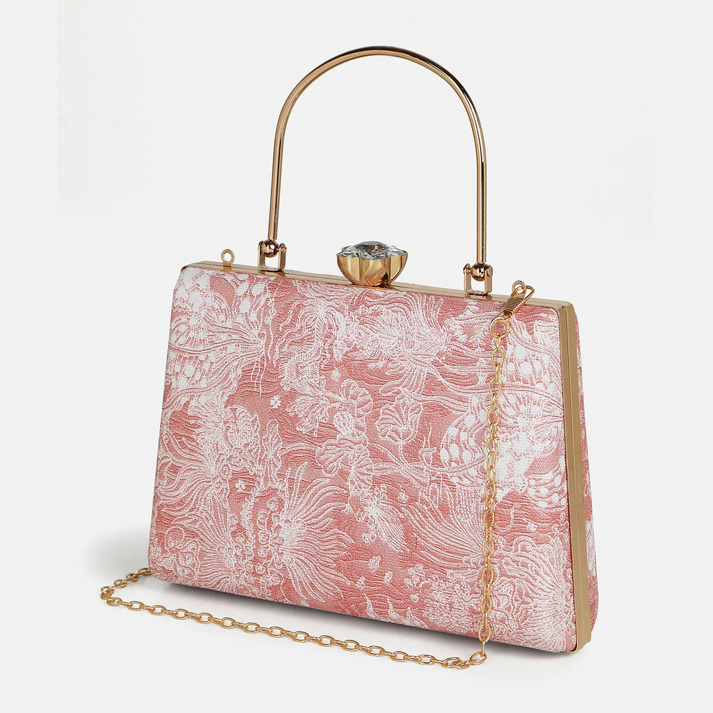 Flora Clutch Bag