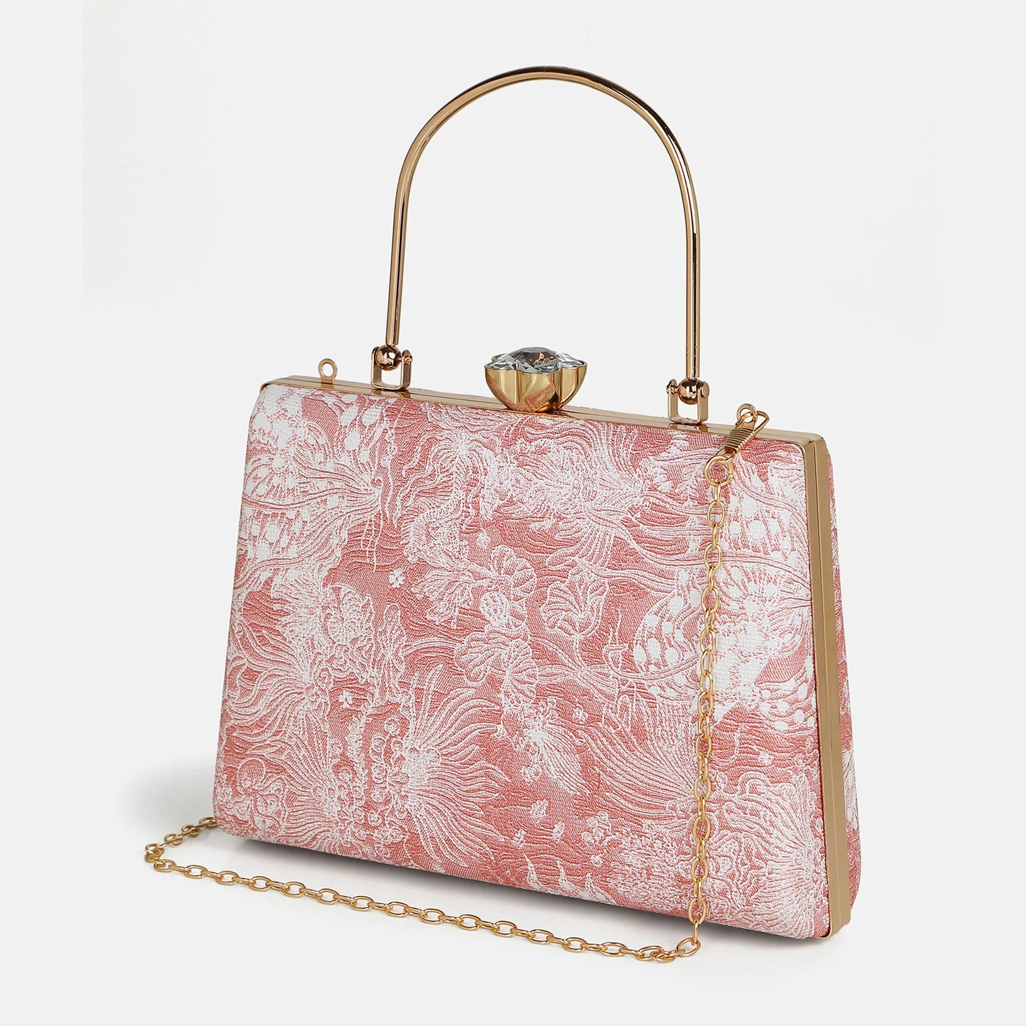 Flora Clutch Bag