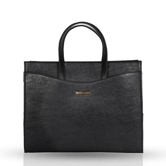 Anie Cold Black Tote