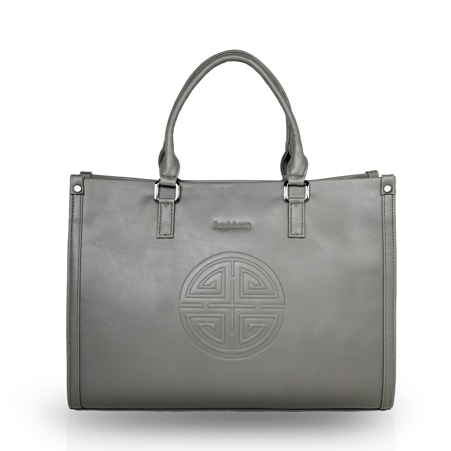 Antheia Office Tote Bag Charcoal Grey