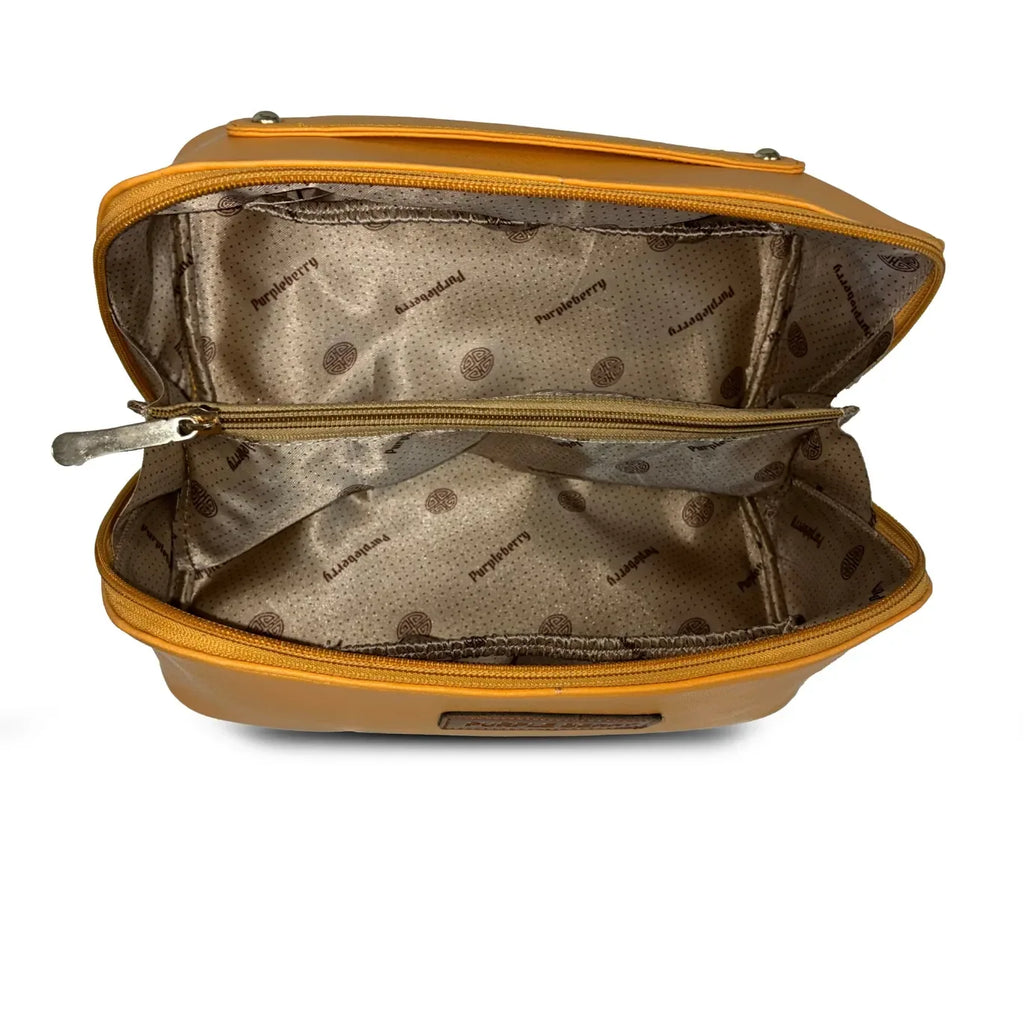 Purpleberry Premium Makeup Vanity Bag