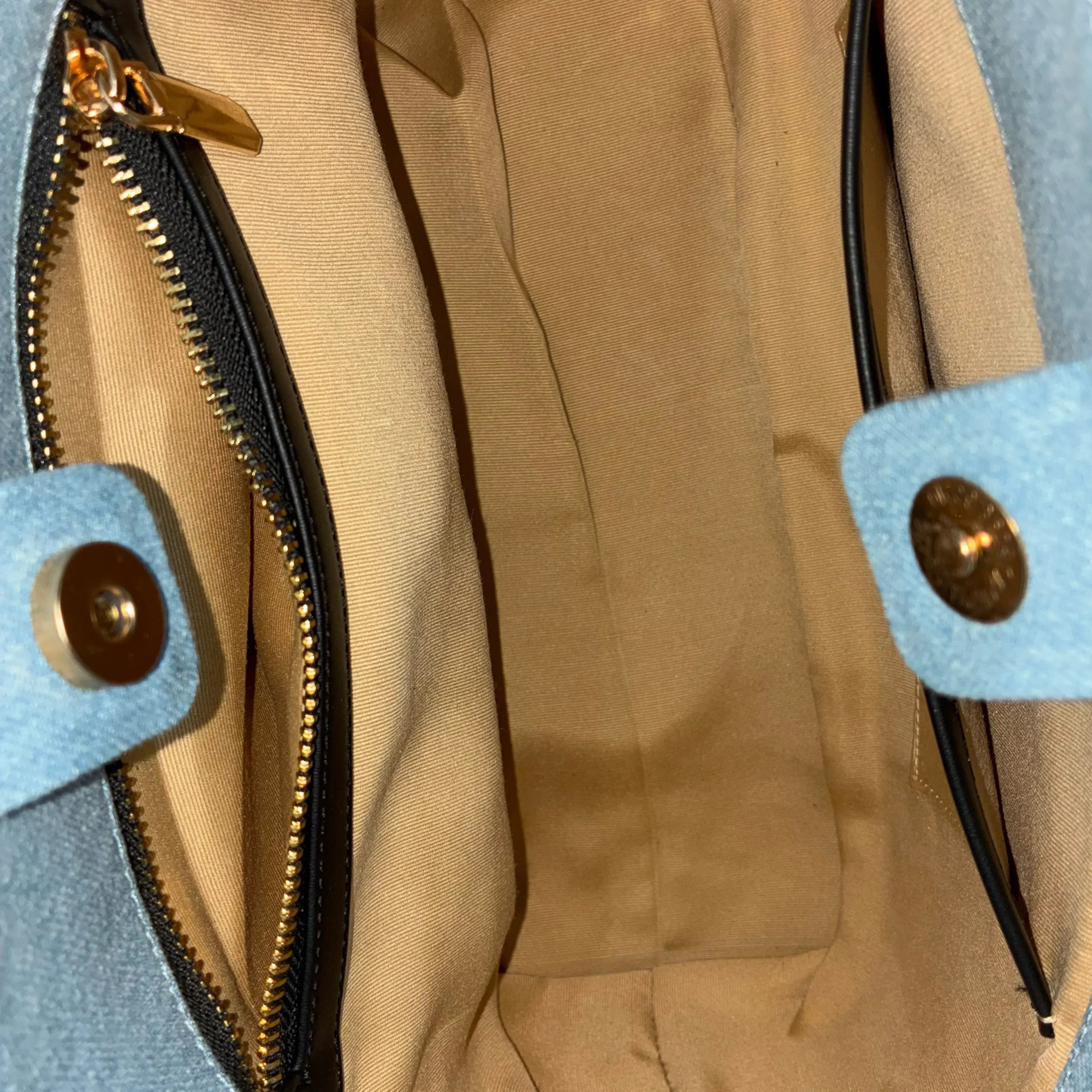 Emmy Denim shoulder bag