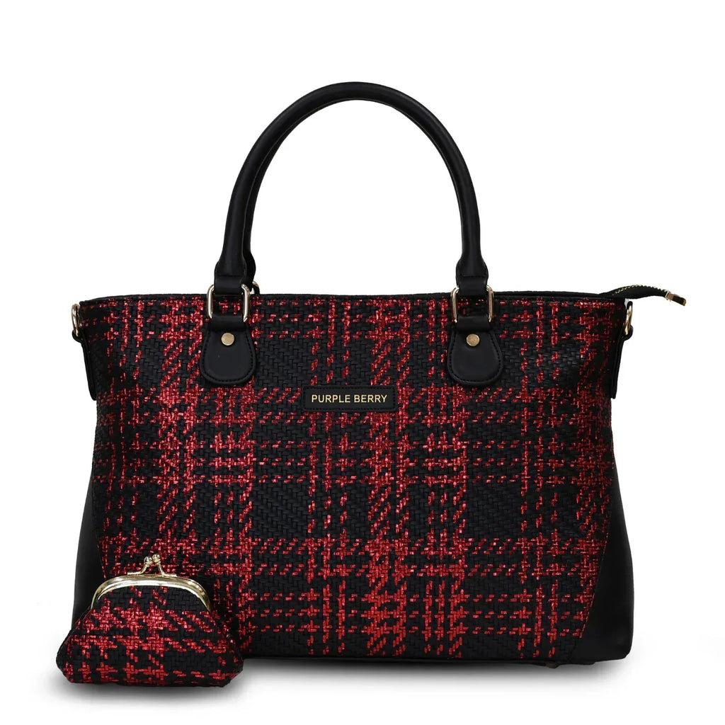 Vienna Tweed Handbag