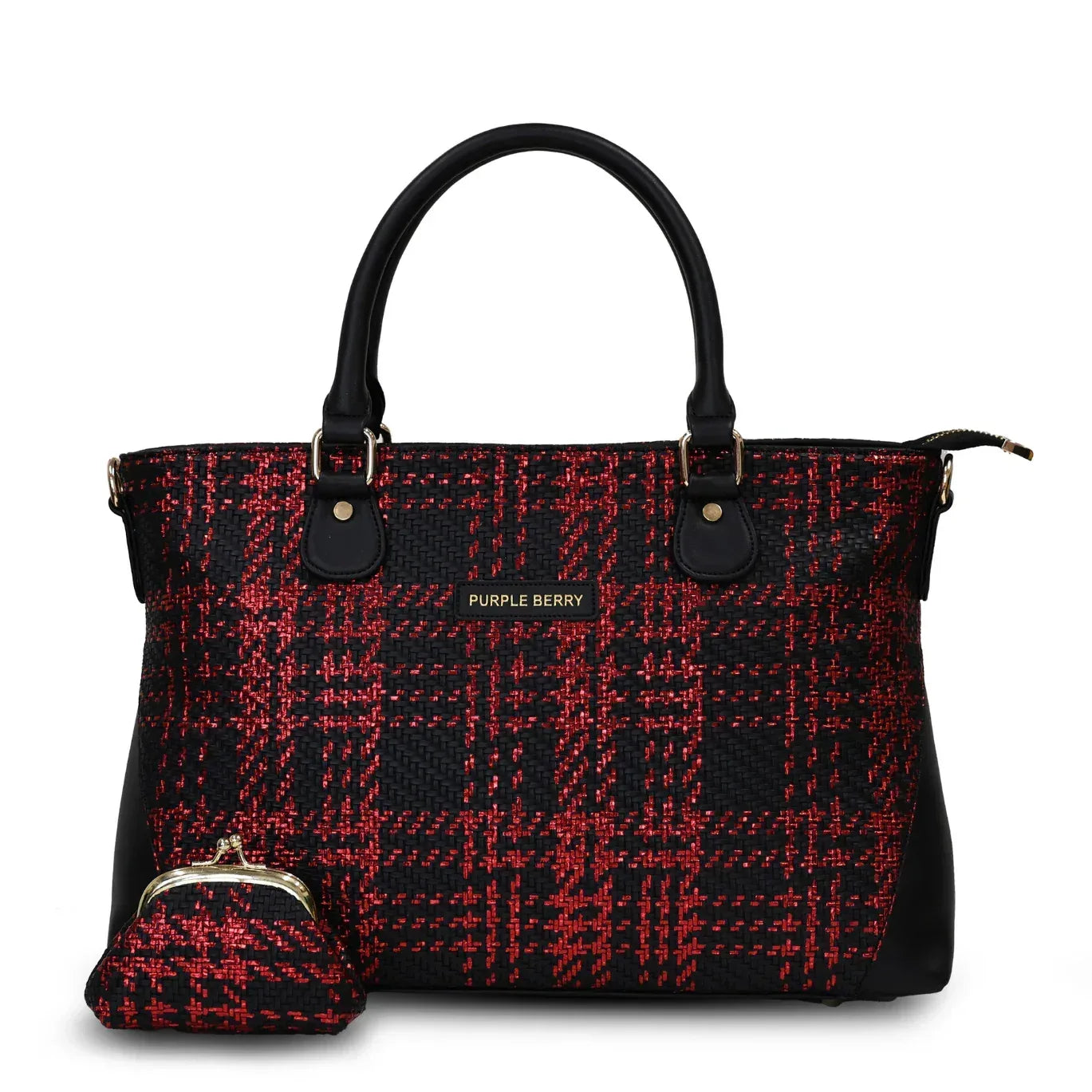 Vienna Tweed Handbag