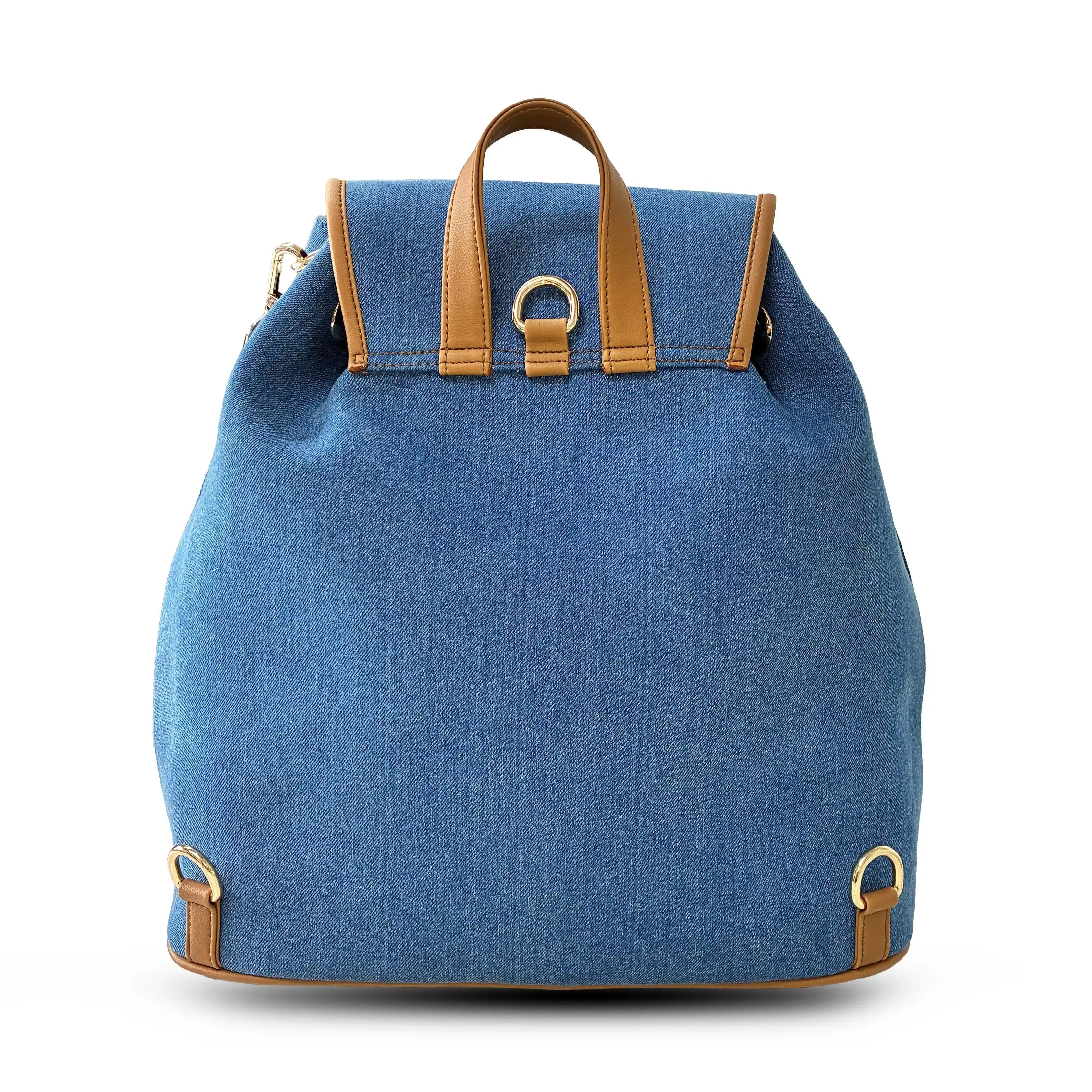 Charmi Denim Backpack