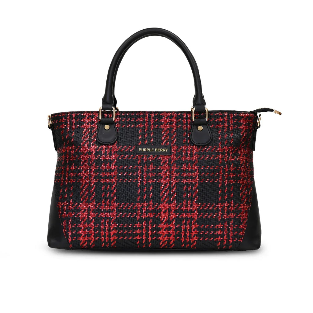 Vienna Tweed Handbag