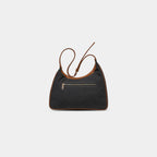 Nitya Denim grey light blue Shoulder bag back view