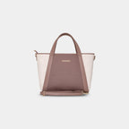 Grape Lexie Office Tote bag isolated on light background