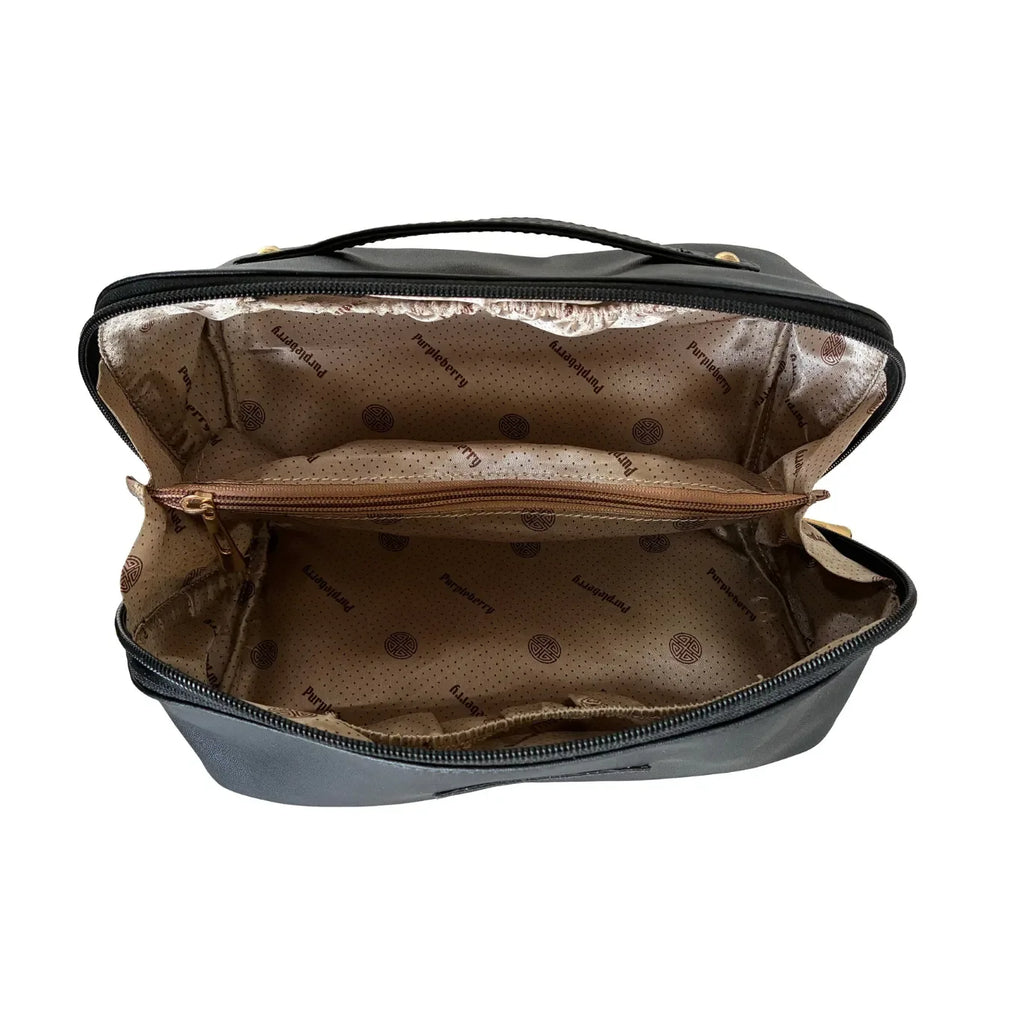 Purpleberry Premium Makeup Vanity Bag