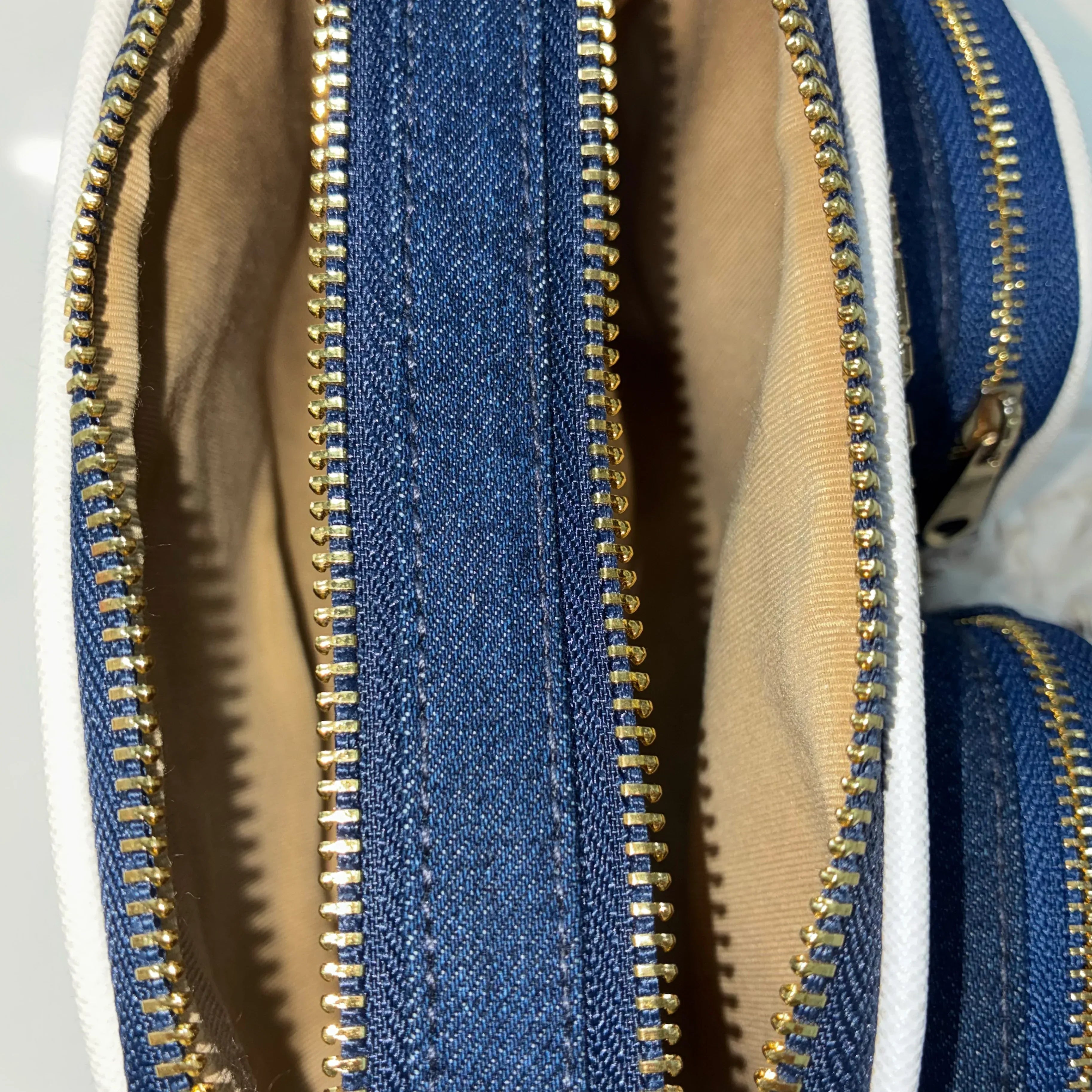 Zafira denim sling