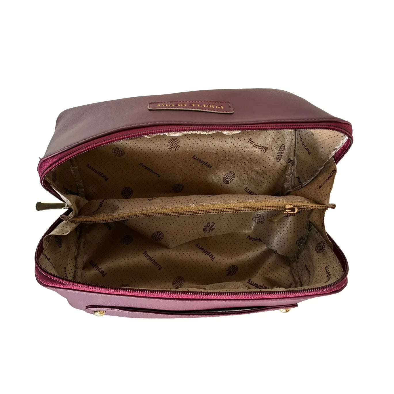 Purpleberry Premium Makeup Vanity Bag