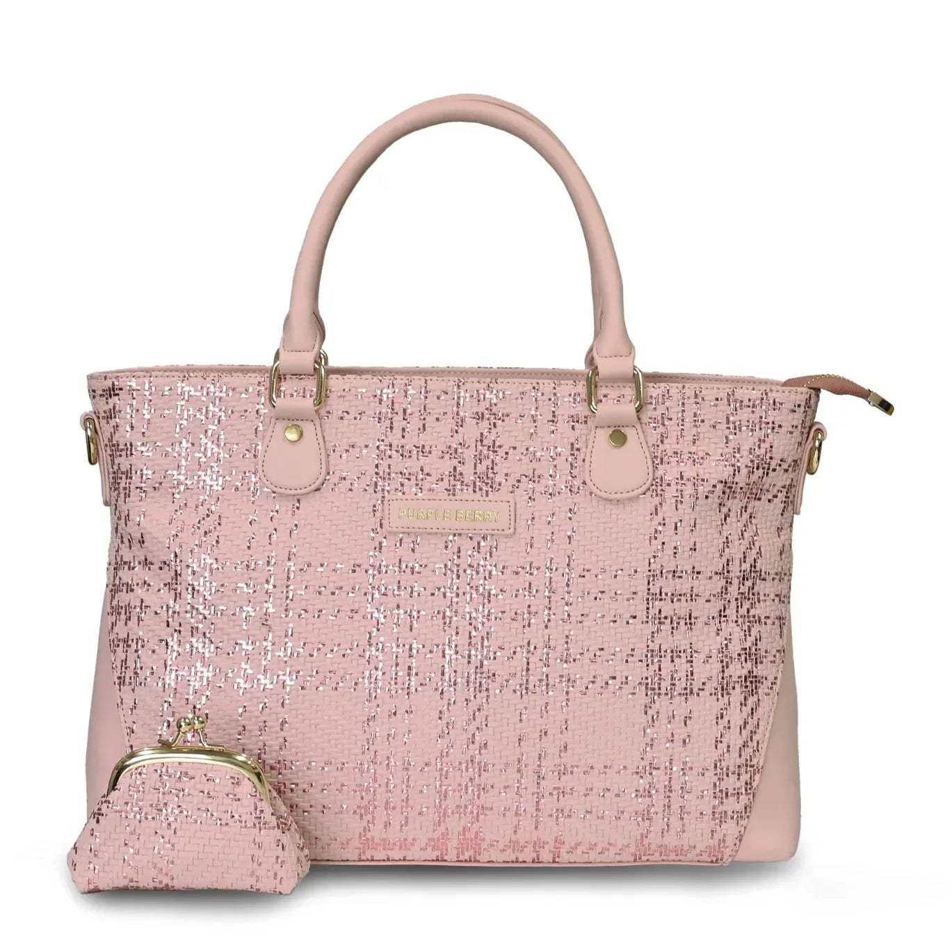 Vienna Tweed Handbag