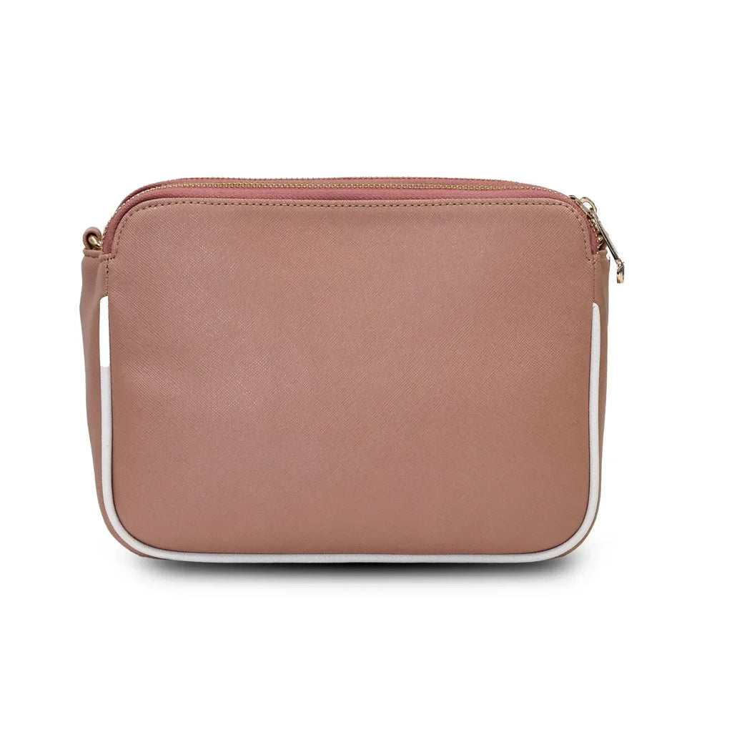 Ariana Cross Stitch Sling Bag