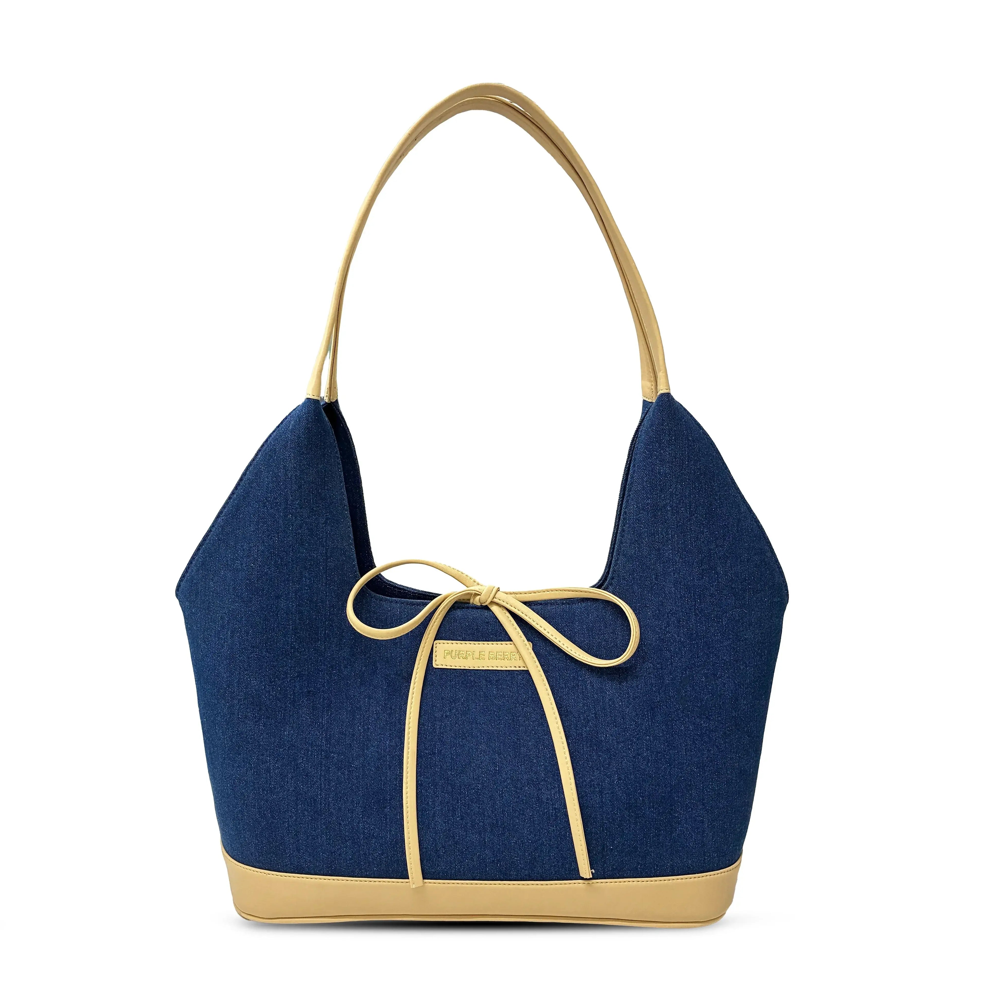 Emmy Denim shoulder bag